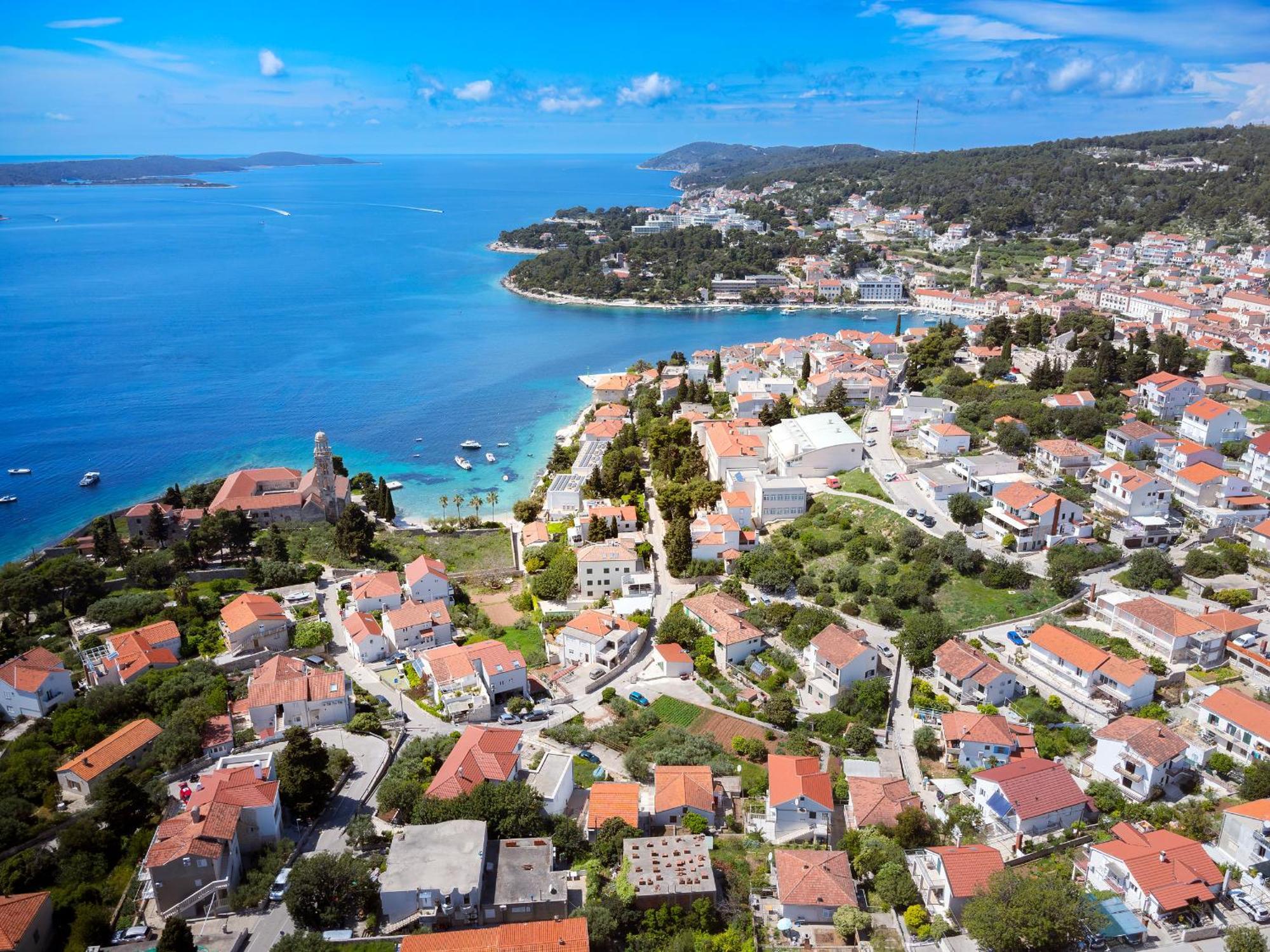 D_View Apartment Hvar Town Exterior foto